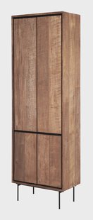 DTP Home Opbergkast 'Metropole' Teakhout, 210 x 70cm