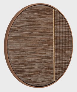 MUST Living Wanddecoratie 'Contemporary Gold' Waterhyacint, 85cm