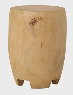 MUST Living Bijzettafel 'Puro' Suarhout, 32cm