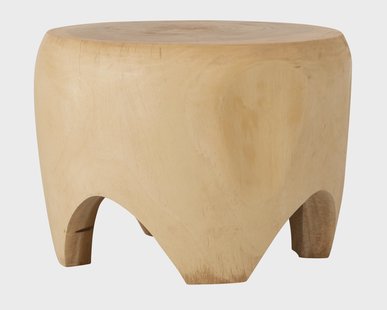 MUST Living Bijzettafel 'Puro' Suarhout, 49cm