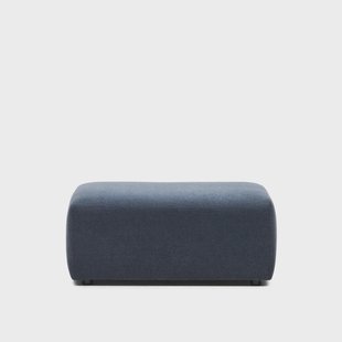 Kave Home Hocker 'Neom' 89cm, kleur Donkerblauw