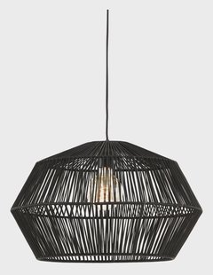 Light & Living Hanglamp 'Deya' Ø49cm, kleur Mat Zwart
