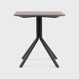 Rivièra Maison Outdoor Bistrotafel 'Bondi Beach' Teakhout, 70 x 70cm