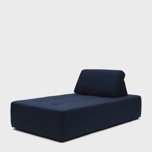 Rivièra Maison Modulaire Loungebank 'Verona' XL, Sunbrella, kleur Blauw