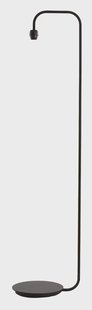 Light & Living Vloerlamp 'Mareno' 164cm, kleur Mat Zwart (excl. kap)