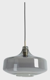 Light & Living Hanglamp 'Solna' Ø40cm, kleur Antiek Brons/Smoke