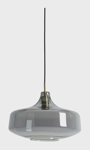 Light & Living Hanglamp 'Solna' Ø30cm, kleur Antiek Brons/Smoke