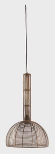 Light & Living Hanglamp 'Tartu' 51cm hoog, kleur Antiek Brons