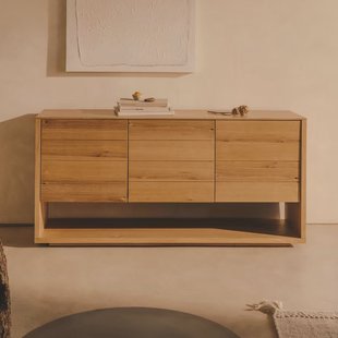 Kave Home Dressoir 'Alguema' Eiken, 151cm