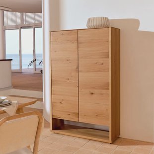 Kave Home Opbergkast 'Alguema' Eiken, 163 x 100cm