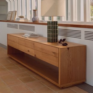 Kave Home TV-meubel 'Alguema' Eiken, 200cm