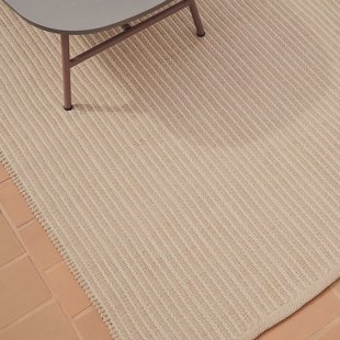 Kave Home Vloerkleed 'Canyet' 160 x 230cm, kleur Beige