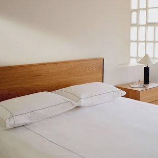 Kave Home Hoofdbord 'Taiana' Eiken, 97 x 173cm