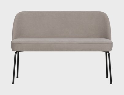 WOOOD Eetkamerbank 'Vogue' Woven, kleur Zand