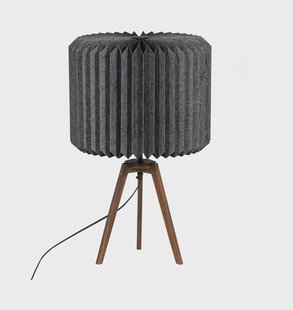 WOOOD Tafellamp 'Bones' Gevouwen papier