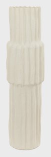 Light & Living Vaas 'Longa' Keramiek, 72cm hoog, kleur Crème