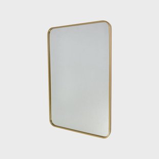 Urban Interiors Spiegel 'Boston' 90 x 60cm, kleur Goud