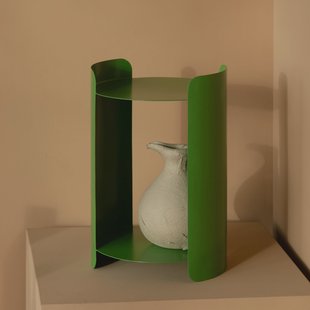 Dutchbone Bijzettafel 'Navagio' 31cm, kleur Groen