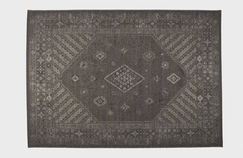 Dutchbone Vloerkleed 'Devon' 200 x 300cm, kleur Groen