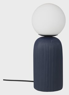 Zuiver Tafellamp 'Dash' Keramiek, kleur Royal Blue