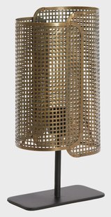 Light & Living Tafellamp 'Maci' 41cm hoog, kleur Antiek Brons