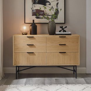 Artistiq Ladekast 'Shoua' 80 x 120cm