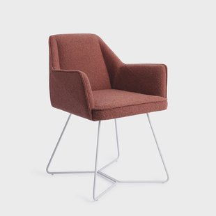 Jesper Home Eetkamerstoel 'Tome' Beehive White, kleur Shabby Saffron