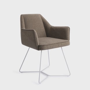 Jesper Home Eetkamerstoel 'Tome' Beehive White, kleur Idaho Potato