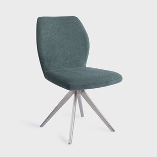 Jesper Home Eetkamerstoel 'Ikata' Turn Steel, Draaibaar, kleur Merry Mermaid