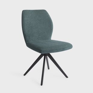 Jesper Home Eetkamerstoel 'Ikata' Turn Black, Draaibaar, kleur Merry Mermaid