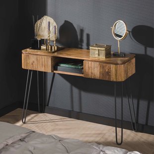 LifestyleFurn Sidetable/Kaptafel 'Sharmila' Mangohout, 110cm