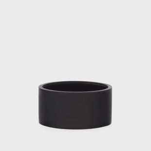 Kave Home Bloempot 'Aiguablava' Ø62cm, kleur Zwart