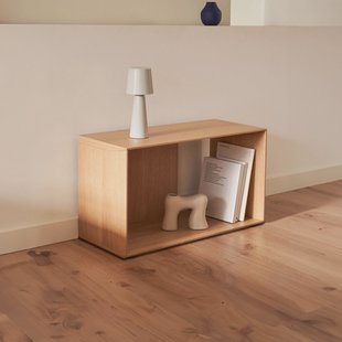Kave Home Modulair Wandrek 'Litto' Eiken, 38 x 67cm