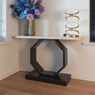 Richmond Sidetable 'Avalon' Travertin, 130cm