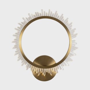 Richmond Wandlamp 'Beau', kleur Brushed Gold