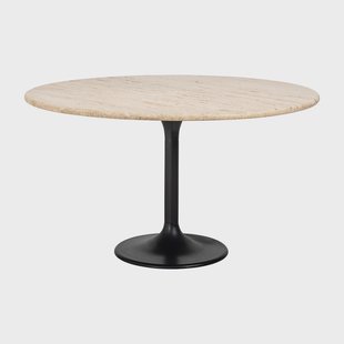 Richmond Eettafel 'Hampton' Travertin,140cm