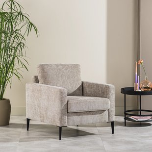 BASE Fauteuil 'Shuan', kleur Champagne