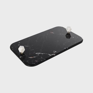 Richmond Dienblad 'Yaya', kleur Zwart