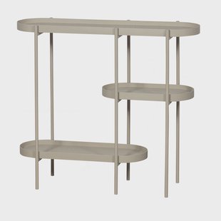 WOOOD Sidetable 'Noan' , kleur Antique Beige