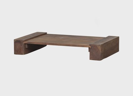 WOOOD Salontafel 'Cuno' Mangohout, 120 x 70cm