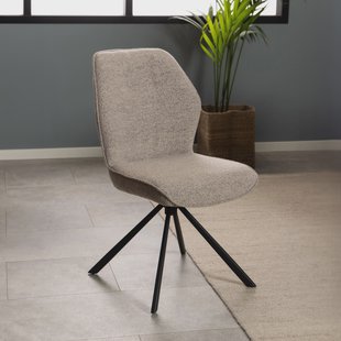 Bendt Draaibare Eetkamerstoel 'Chandler' Bouclé, kleur Beige