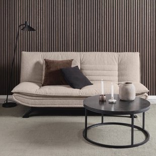 Bendt Slaapbank 'Oliver' Bouclé, kleur Beige