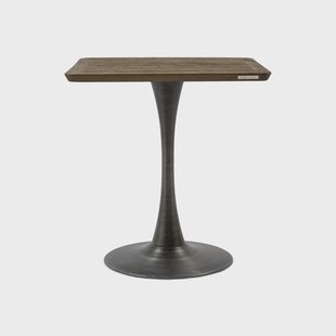 Rivièra Maison Bistrotafel 'Montpellier' Eikenhout, 70x 70cm