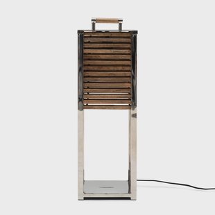 Rivièra Maison Tafellamp 'Ocean Cay' Hout, kleur Zilver