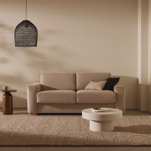 Kave Home Slaapbank 'Anley' 140 x 200cm, kleur Beige