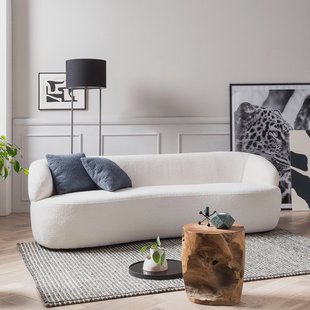 Artistiq Living 3-zitsbank 'Rayfield' Bouclé