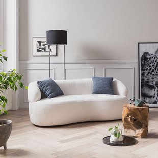 Artistiq Living 2-zitsbank 'Rayfield' Bouclé