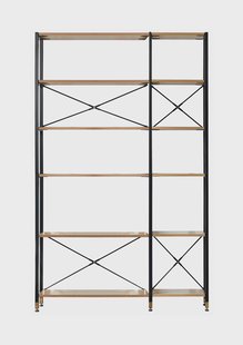 Artistiq Living Wandrek 'Heron' 12 planken, 210 x 128cm