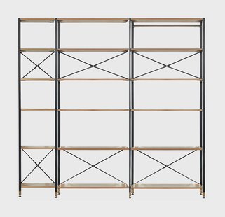 Artistiq Living Wandrek 'Heron' 18 planken, 210 x 210cm