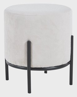 Artistiq Krukje 'Kenni' 35cm, kleur zwart / beige